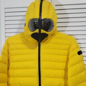AI Riders on the Storm goggles jacket yellow size 48 NWOT